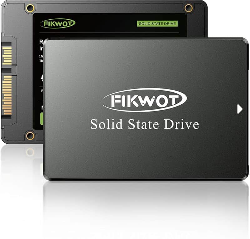 FS810 128GB SSD, 2.5" SSD SATA III 6Gb/s, Solid State Drives, Up to 560MB/s, 3D NAND TLC…
