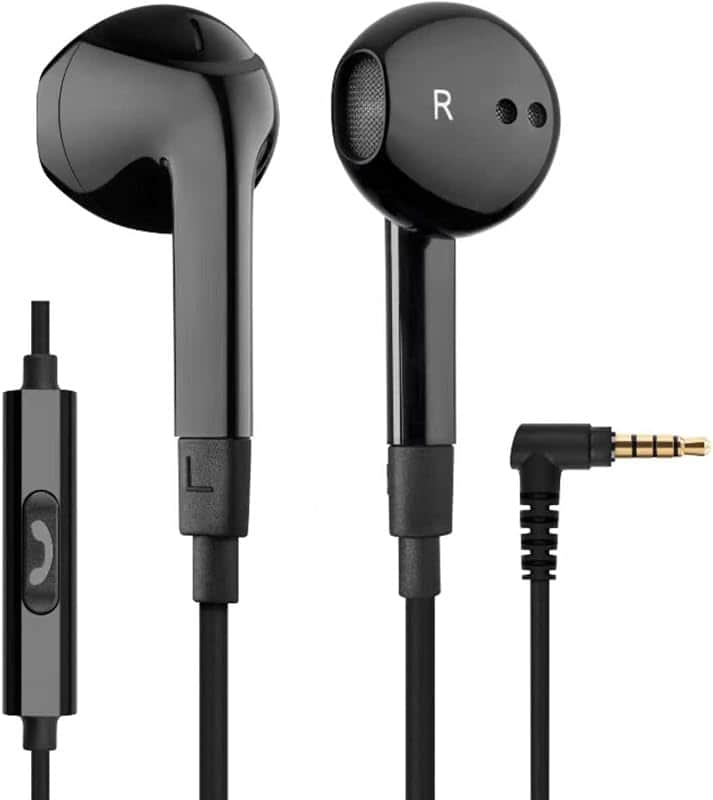 LUDOS FEROX Wired Earbuds in-Ear Headphones, 5 Year Warranty, Earphones with Microphone,…