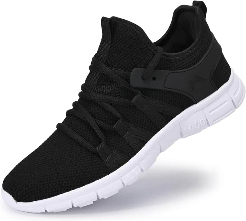 Women's Fashion Slip-On Walking Running Tennis Shoes