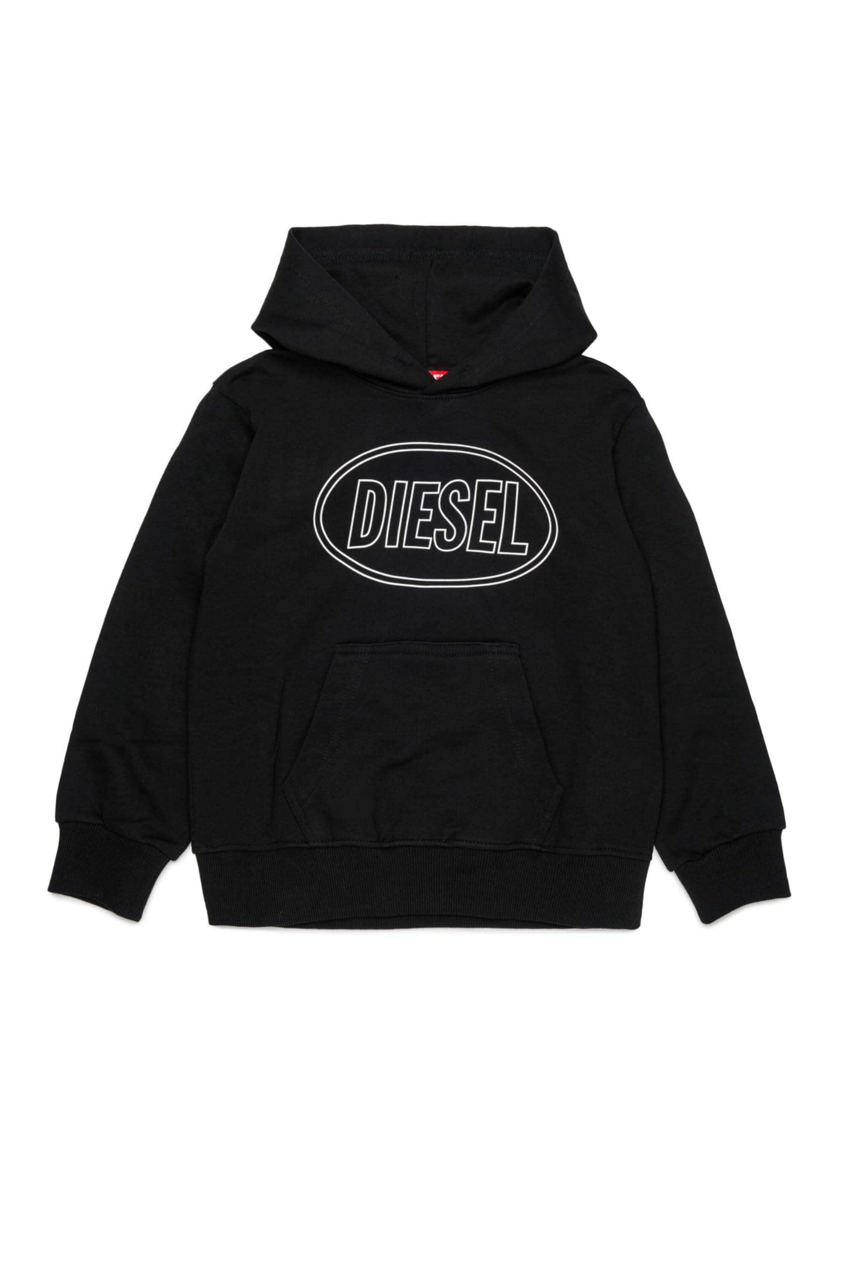Boys' Hoodie Sweatshirt With Logo