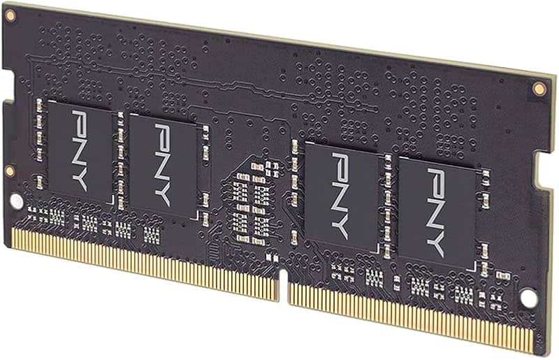 PNY DDR4 16GB (1x16GB) 2400MHz CL17 Performance Notebook Memory