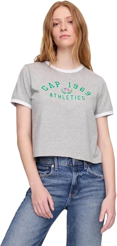 Women's Relaxed Graphic Shrunken Tee