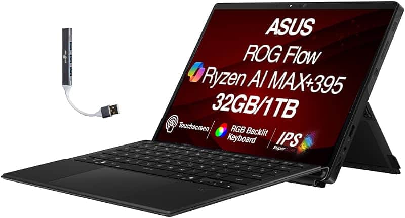 ROG Flow Z13 2-in-1 Laptop 13.4" 180 Hz Touchscreen LCD WQXGA Display