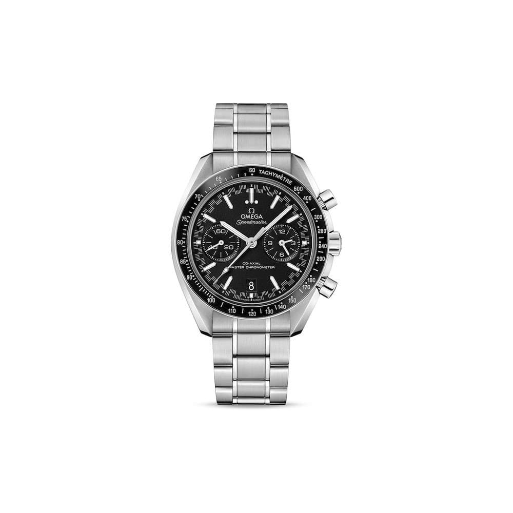 Speedmaster Racing Master Chronograph Automatic Chronometer Black Dial Men's Watch 329.30…
