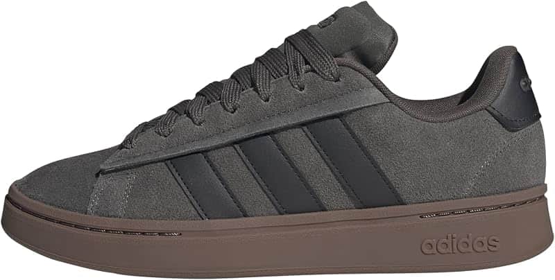 Womens Grand Court Alpha Sneakers Shoes Casual - White