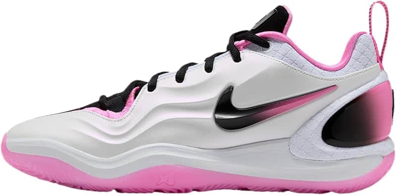 A'Two A'ja Wilson Basketball Shoes (Pink Spell/White/Black)