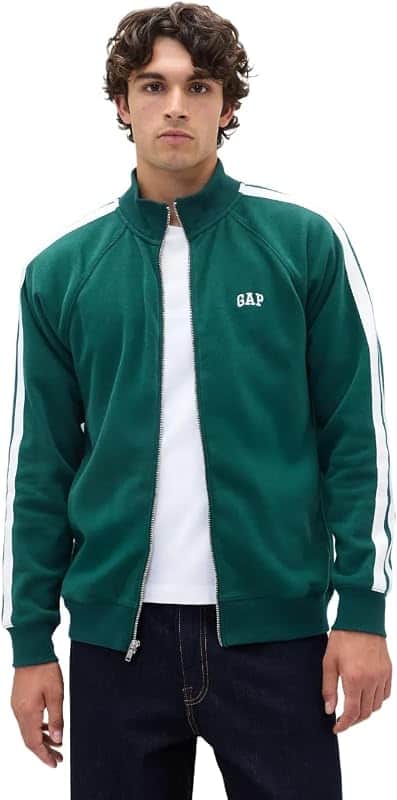 Men's Logo Track Jacket