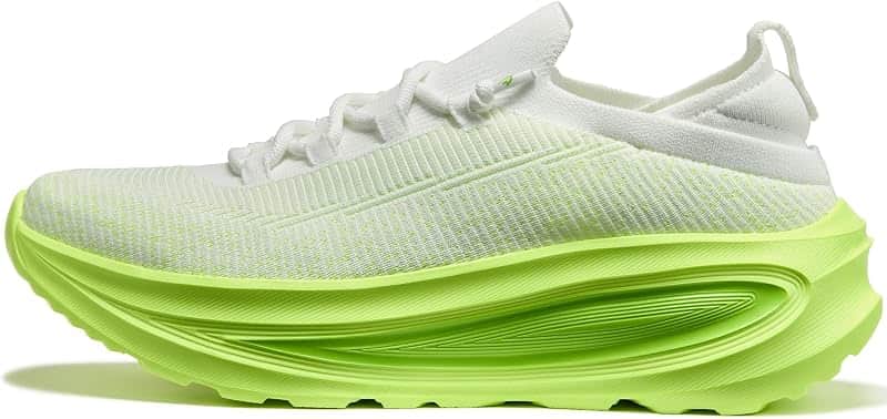 Carbon Plate Running Shoes for Men Women, Air Cushion Lightweight Breathable Road Racing…
