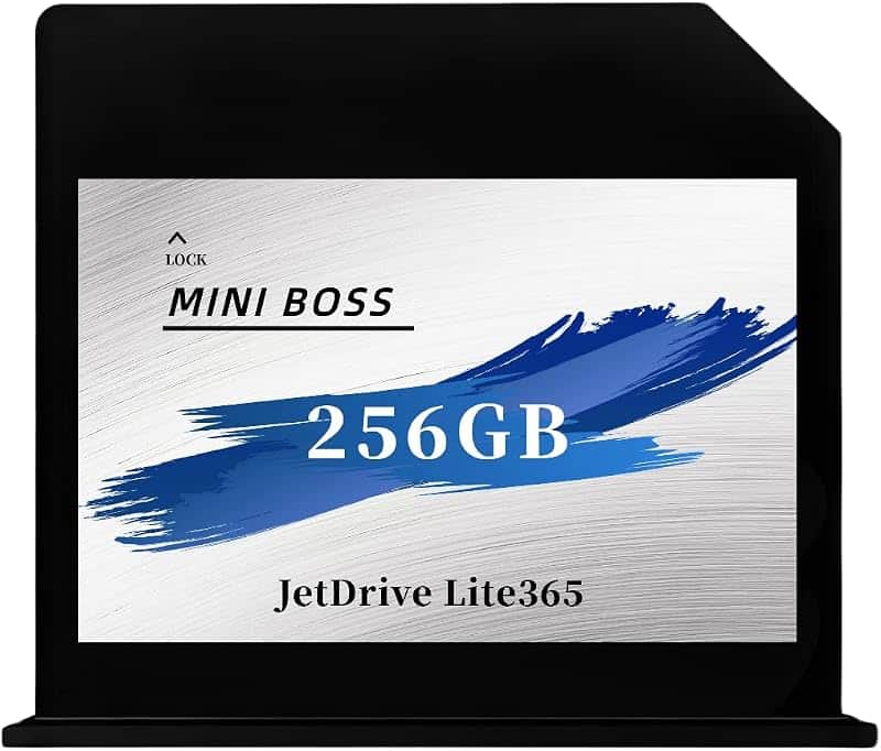256GB JetDrive Lite 130 Storage Expansion Card for 13-Inch MacBook Air Black ThinkPad Len…