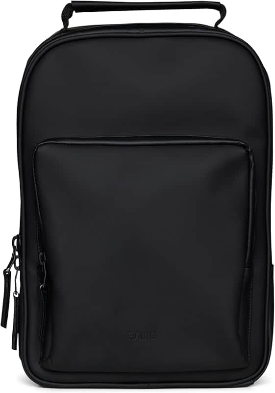 RAINS Book Daypack Large Waterproof Laptop Backpack for Men, Commuter | Minimalist commut…