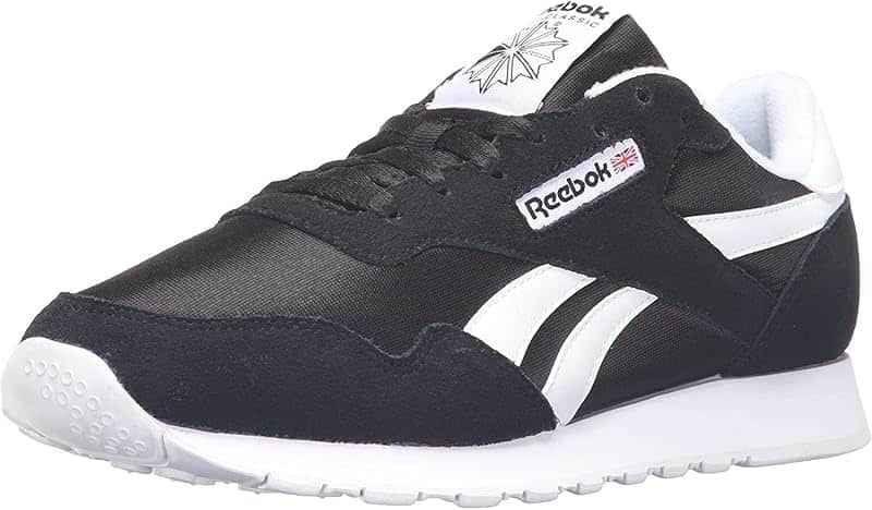 Men's Royal Nylon Athletic Shoe, us-Black/Black/Carbon