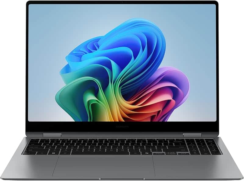 16” Galaxy Book5 Pro 360 Copilot+ PC, AI Business Laptop, Windows 11 Pro, Intel Core Ultr…
