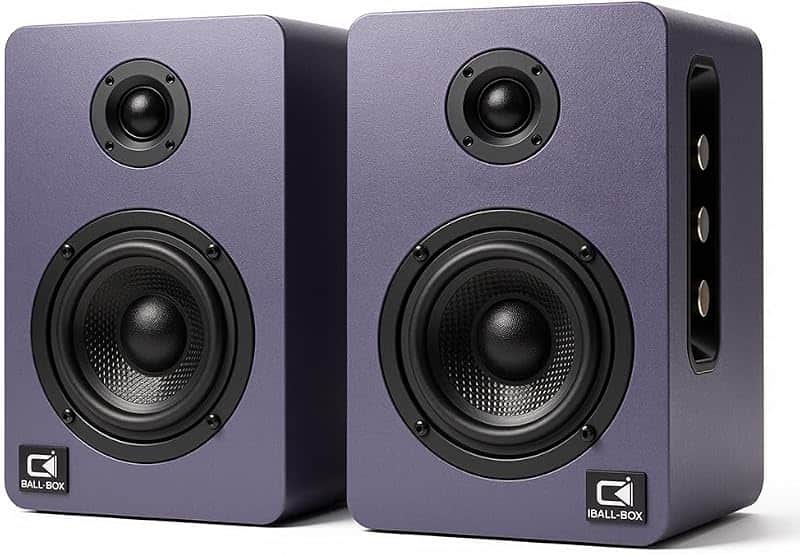 60W Desk Speakers for PC, Bluetooth 5.3 DSP, 24-Bit Optical, USB-C/AUX, Silk-Dome Tweeter…