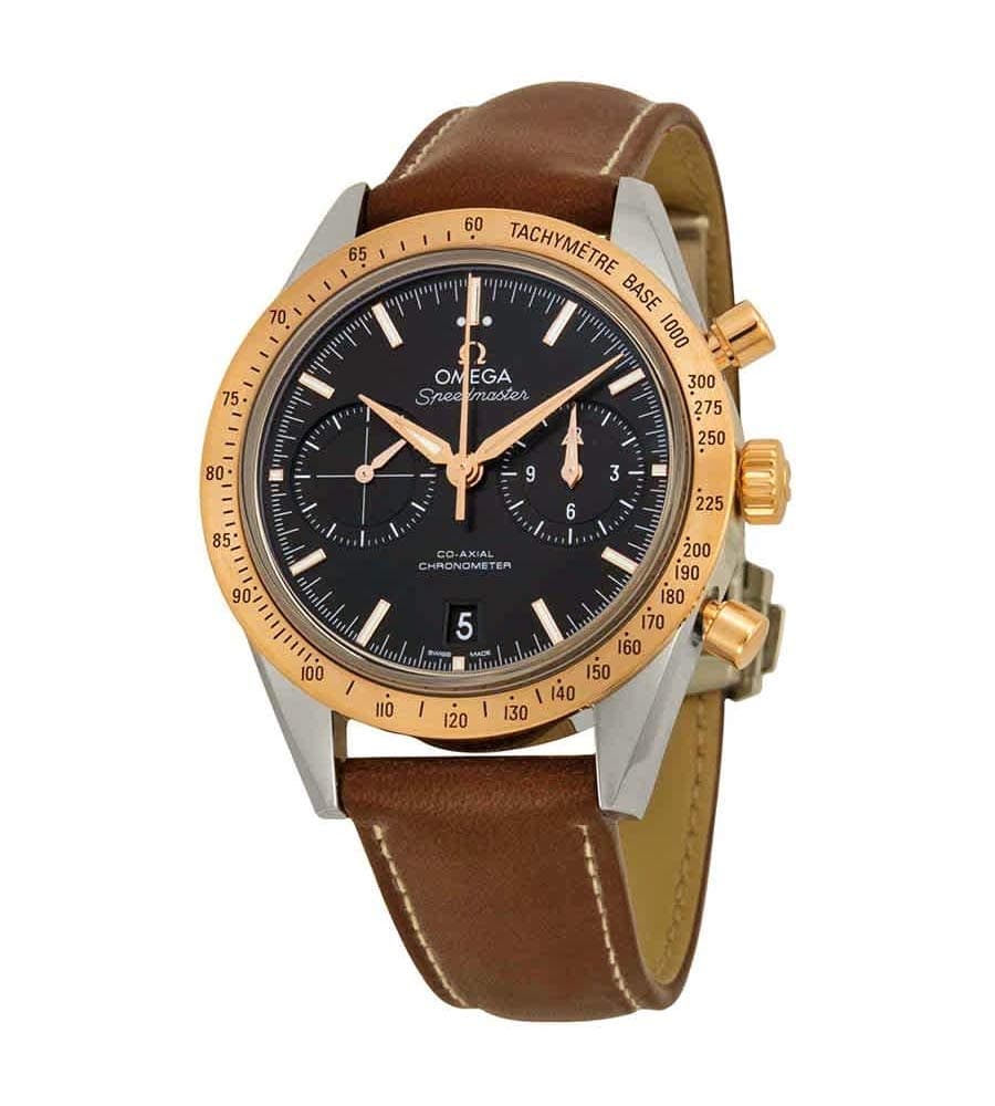Speedmaster Chronograph Automatic Black Dial Men's Watch 33122425101001