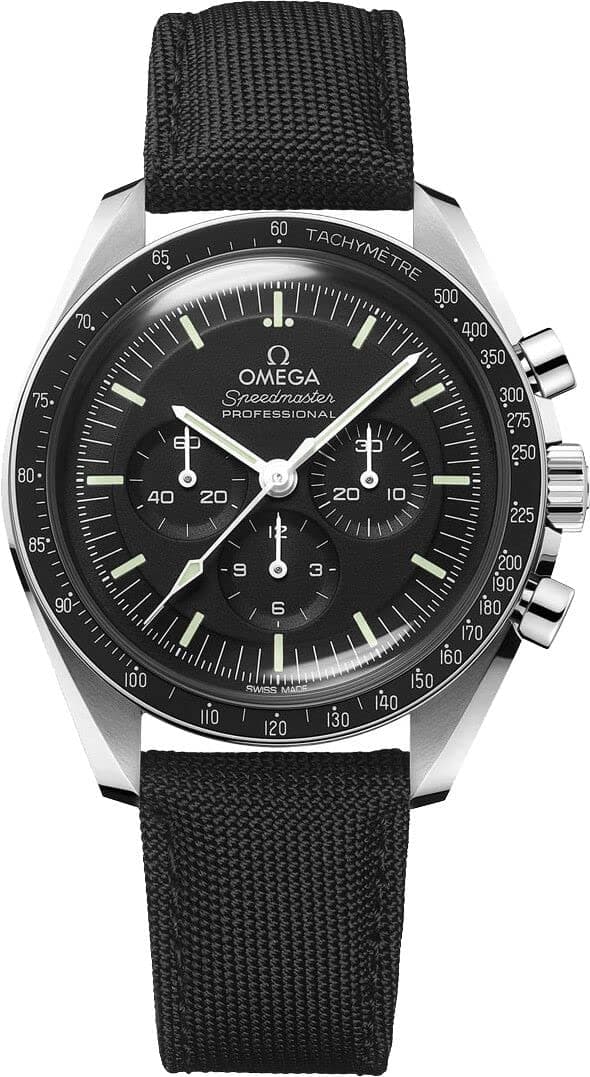 Speedmaster Chronograph Hand Wind Black Dial Men's Watch 310.32.42.50.01.001