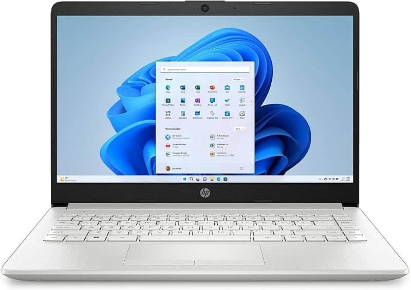 Stream 14 2025 Business Laptop 14" WXGA HD 4-Core Intel Celeron N4120 4GB DDR4 64GB SSD I…