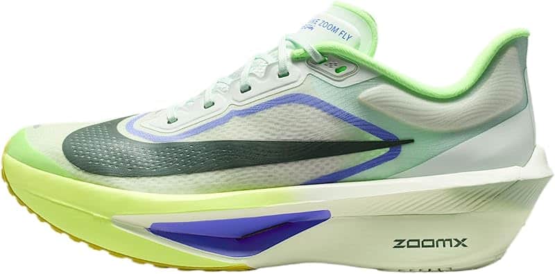 Zoom Fly 6 Men's Road Racing Shoes (Barely Green/Volt Ice/Sapphire/Black Spruce)