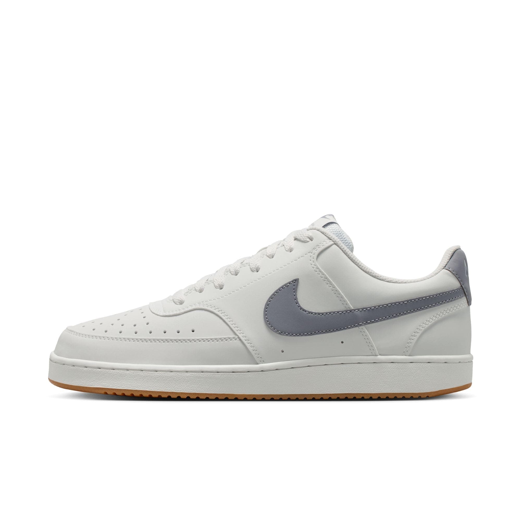 Men's Court Vision Low Nubuck Shoes