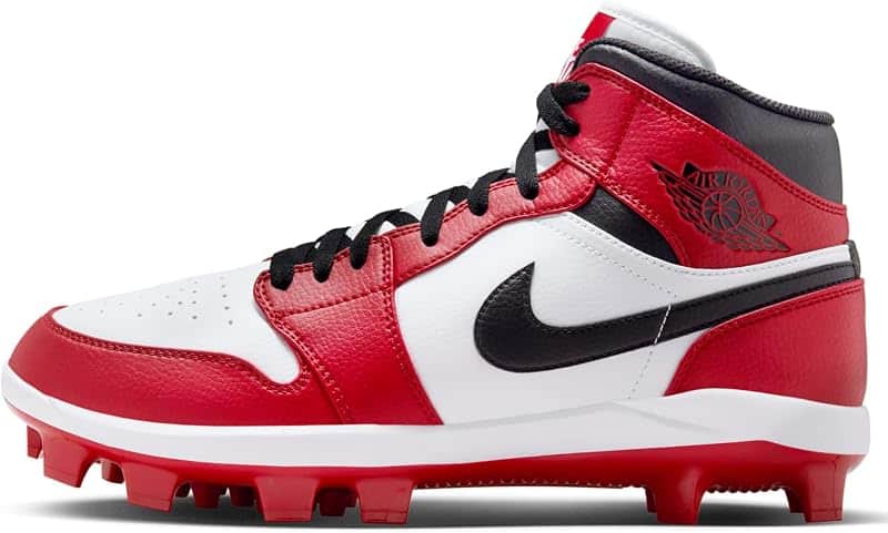 Jordan 1 Retro MCS Mens Shoe Gym Red/White/Black Size
