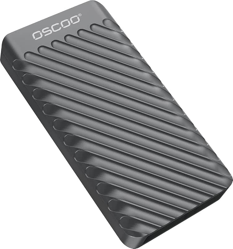 OSCOO 1TB External Hard Drive, Up to 2100MB/s, USB 3.2 Gen 2 External SSD | Portable SSD…