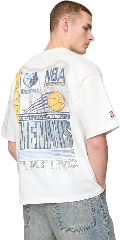 Men's X NBA Graphic Logo T-Shirt