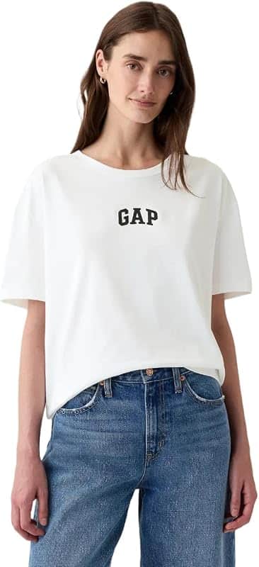 Women's Short Sleeve Logo Boyfriend Tee