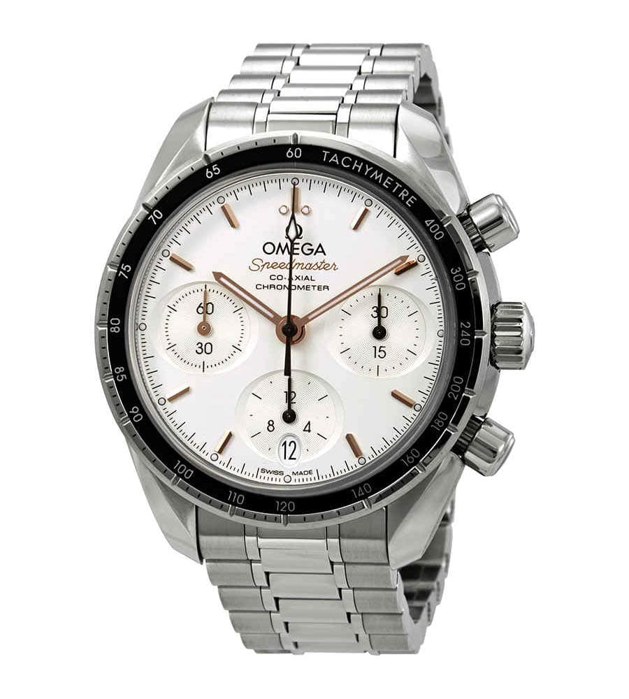 Speedmaster Chronograph Automatic Silver Dial Men's Watch 324.30.38.50.02.001