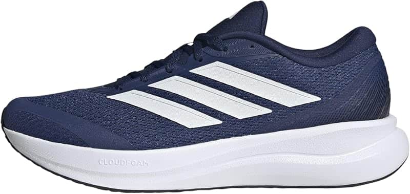Mens Runfalcon 6 Cloudfoam Sneakers Shoes - White