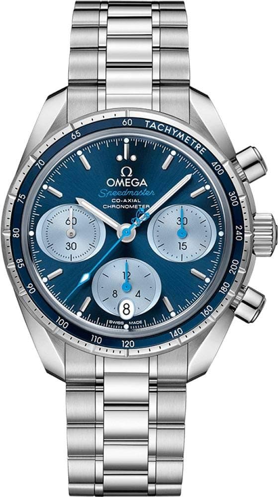 Speedmaster 38 Orbis Chronograph Automatic Men's Watch 324.30.38.50.03.002