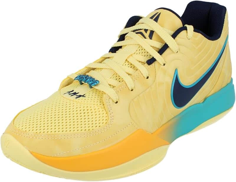 Ja 2 Basketball Shoes (FD7328-001, Black/Light Smoke Grey/Light Lemon Twist/Phantom)