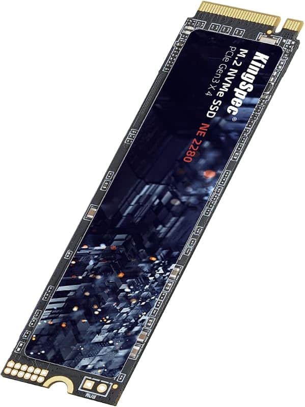 SSD 512GB, M.2 NVMe Gen3x4 SSD 2280 - Up to 2400MB/s, Internal Solid State Drive with 3D…