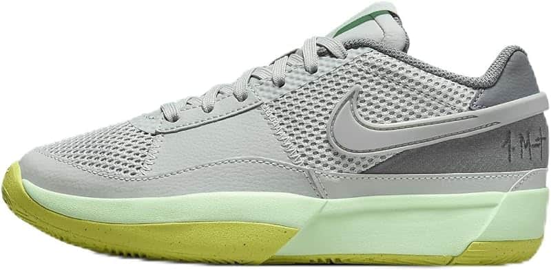 Ja 1 Big Kids' Basketball Shoes (DX2294-802, Guava ICE/White/Black/Medium Soft Pink)