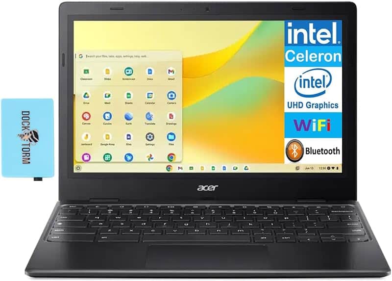 Chromebook 311 CBOA311-1H-C90F 11.6" HD Display (Intel Celeron N4500 Dual-Core, 4GB LPDDR…