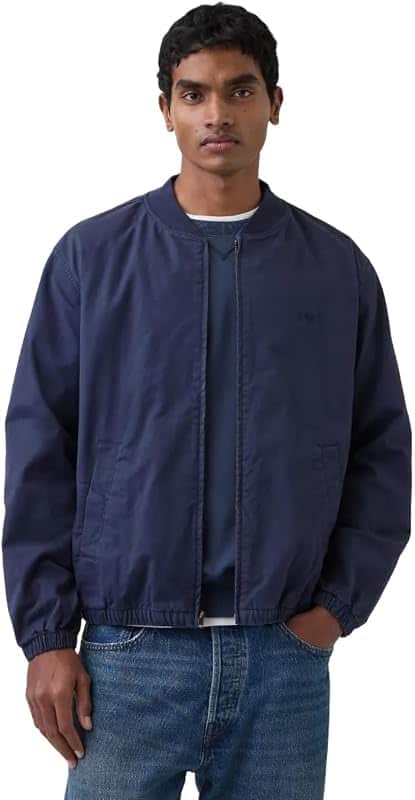 Men's Logo Bomber Jacket