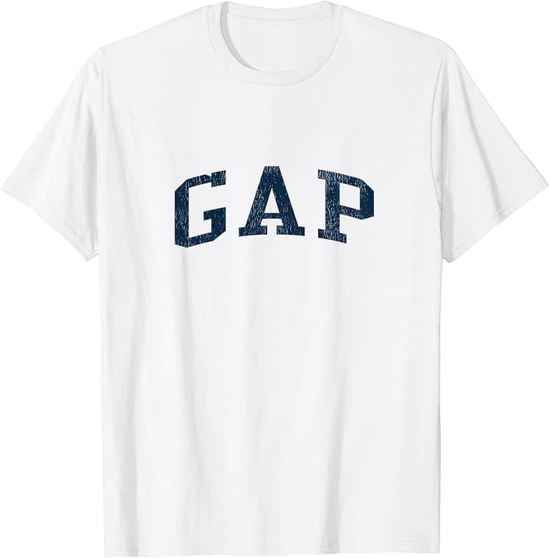 PA Vintage Athletic Sports JSN2 Navy Print T-Shirt