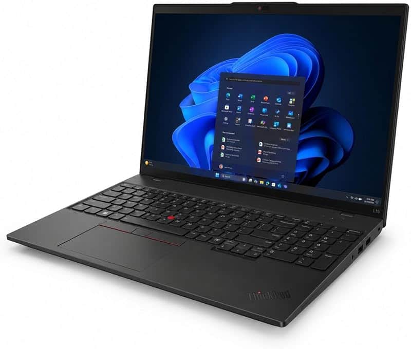 ThinkPad L16 Gen 2 16" Touchscreen Business Laptop, Intel Core Ultra 7 255U AI PC, 64GB D…