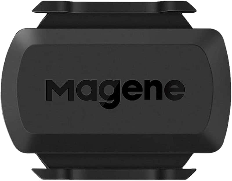 Outdoor/Indoor Speed/Cadence Sensor for Cycling, Wireless Bluetooth/Ant+ Bike Computer RP…