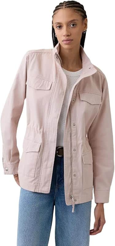 Women's Classic Utility Jacket