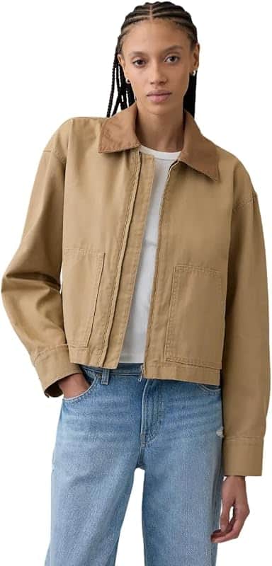 Women's Cropped Barn Jacket
