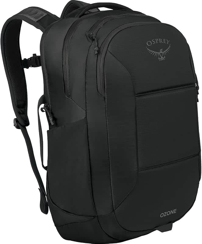 Ozone Laptop Backpack 28L, Black
