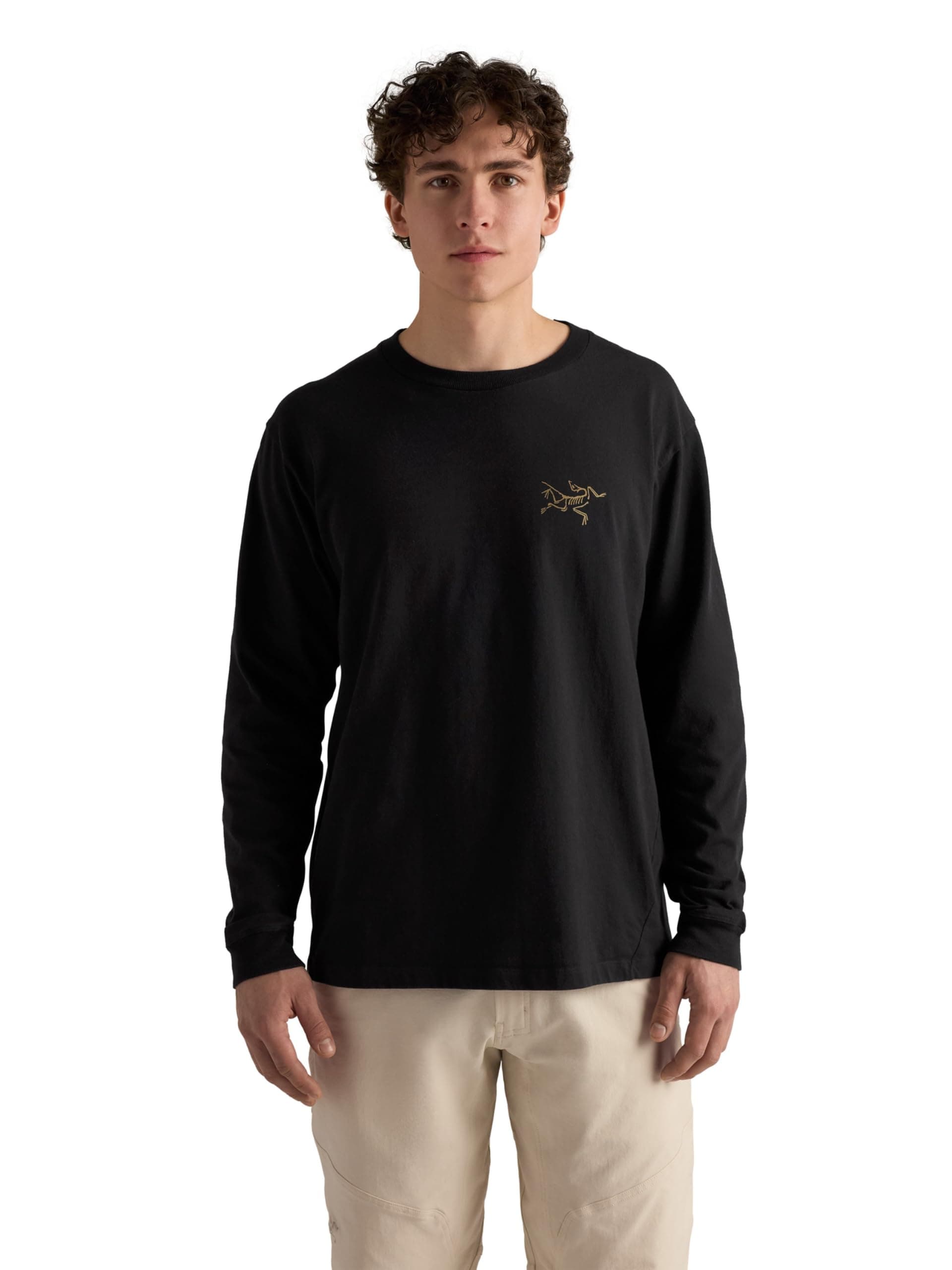 Kragg Cotton Shirt LS for Men's