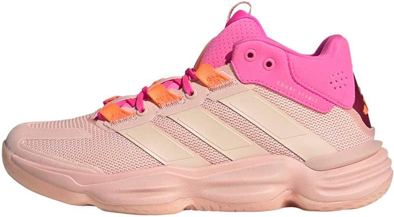 Womens Court Stabil Indoor Sneakers Shoes - White