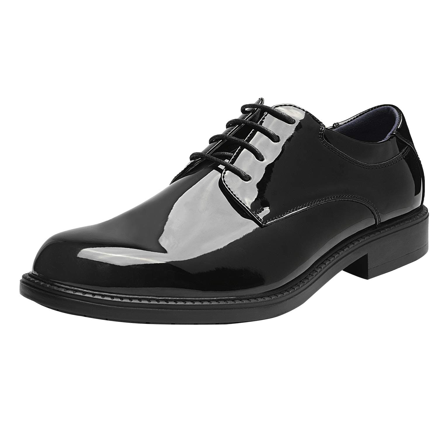 Bruno Marc Men's Business Shoes Derby Lace-Up Shoes Suit Shoes Leather with Oxford Lining