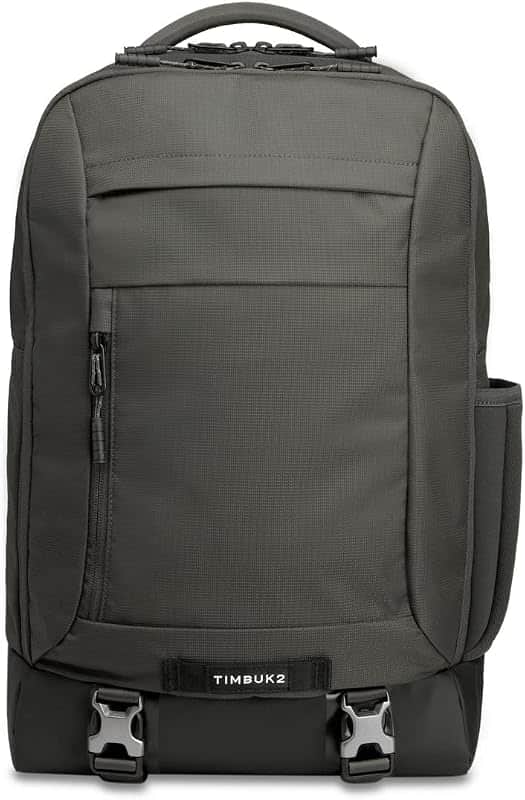 Authority Laptop Backpack Deluxe 17 Inch Backpack, Eco Titanium