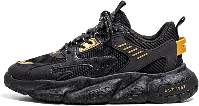 Men's Road Running Shoes Tennis Walking Shoes Cushioning Mens Sneaker Athletic Casual Sho…