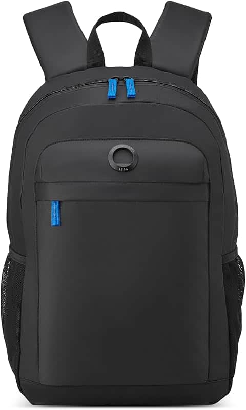 Kevin Laptop Backpack, Black