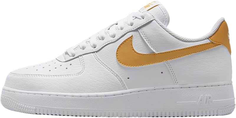 Air Force 1 '07 Next Nature Women's Shoes (White/Metallic Gold)