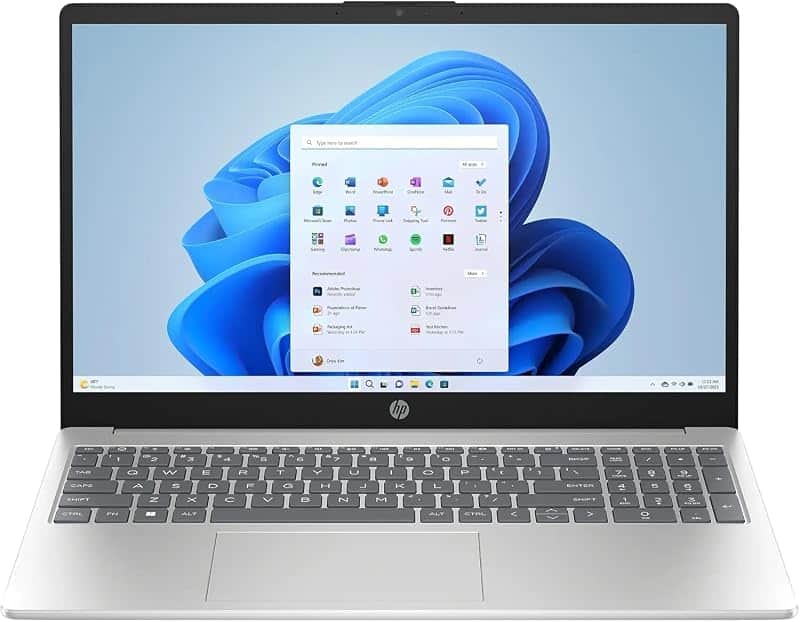 New 15.6 inch Laptop Computer, 2025/2026 Edition, Intel High-Performance 4 cores N100 CPU…