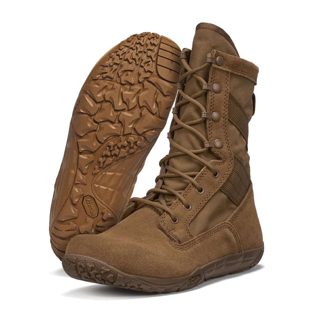 Belleville Mini-Mil TR105 Tactical Boots for Men, Military Boots for Men