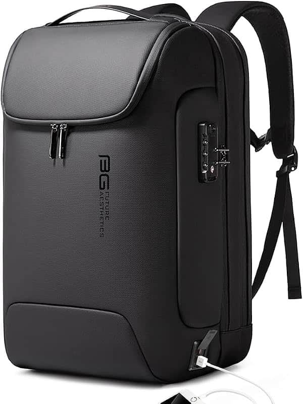 Men's Anti-Theft Backpack,Waterproof Fashion Travel Backpacks,High Tech Backpack with USB…